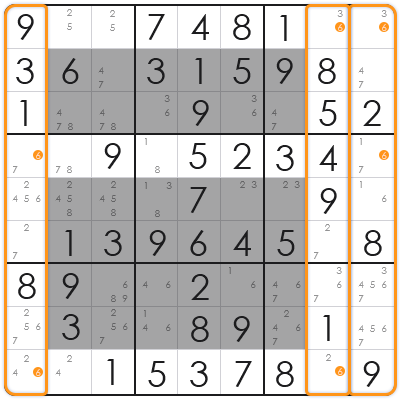 daily samurai sudoku